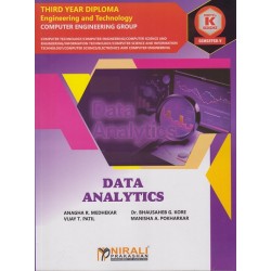 Nirali Data Analysis MSBTE K-Scheme Sem 5 Computer & IT